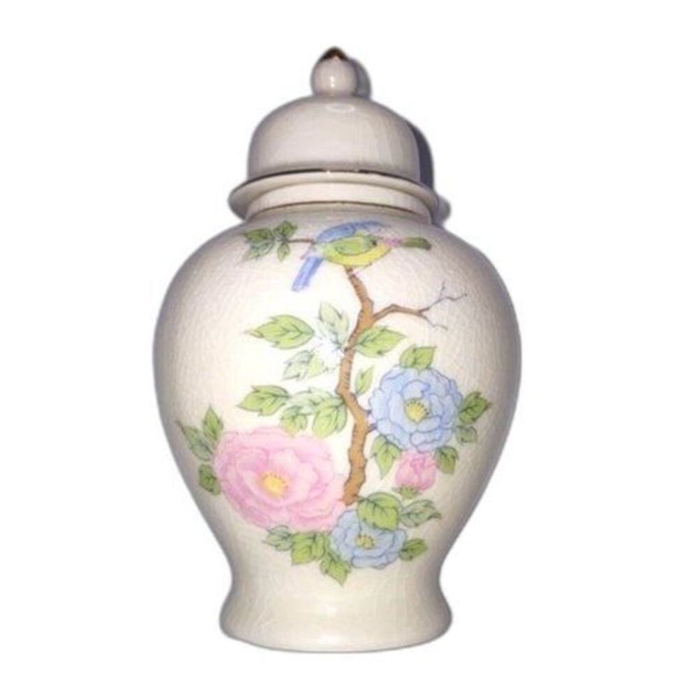 Vintage UCGC Japan Porcelain Ginger Jar‎ Vase